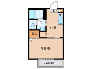 メゾン加島の物件間取画像